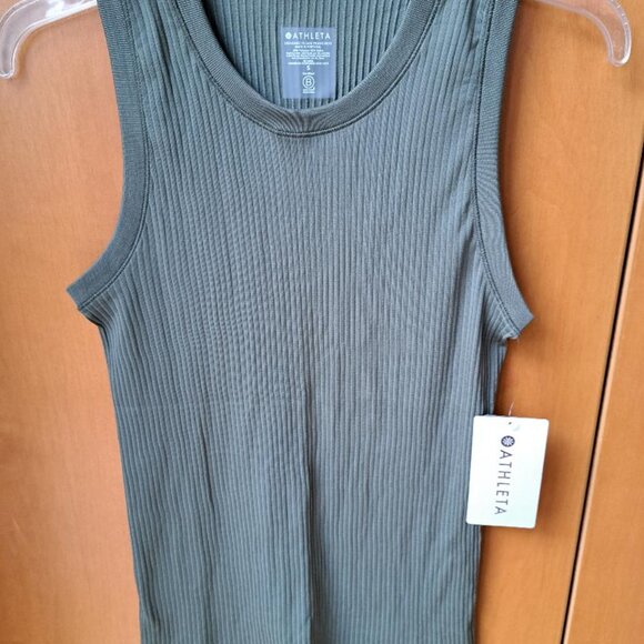 Athleta Renew CYA Ribbed Tanks - Picture 5 of 9